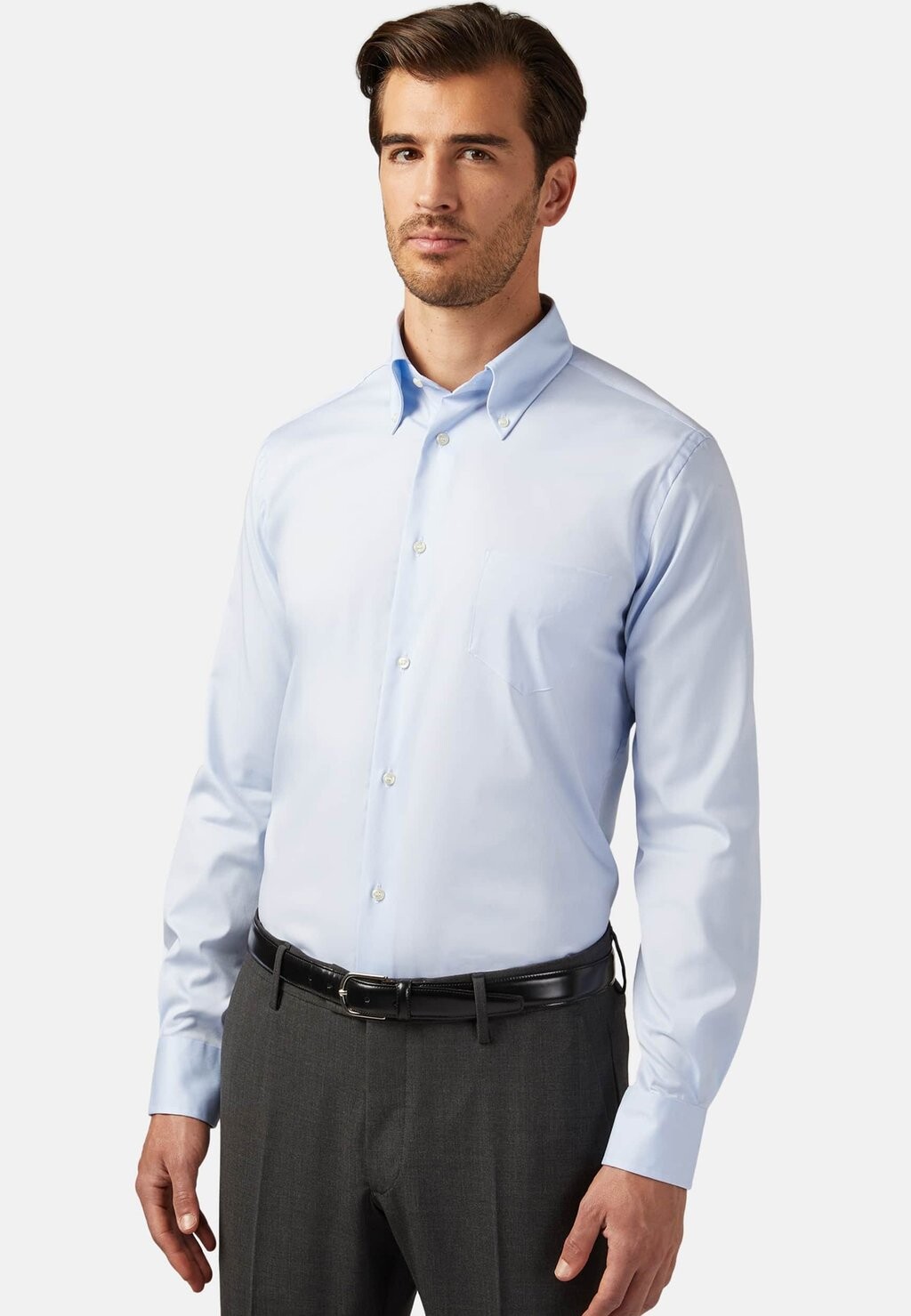 

Рубашка PINPOINT REGULAR FIT PINPO Boggi Milano, светло-голубой
