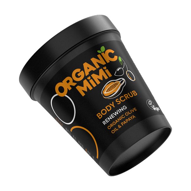 

Обновляющий скраб для тела Organic Mimi, 250 гр
