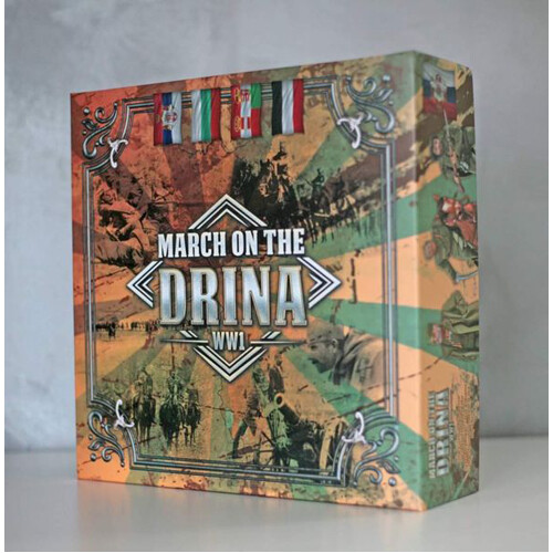 

Настольная игра March On The Drina