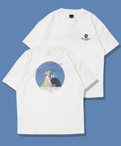 

Футболка унисекс оверсайз с вышивкой и принтом на спине 1111clothing, белый