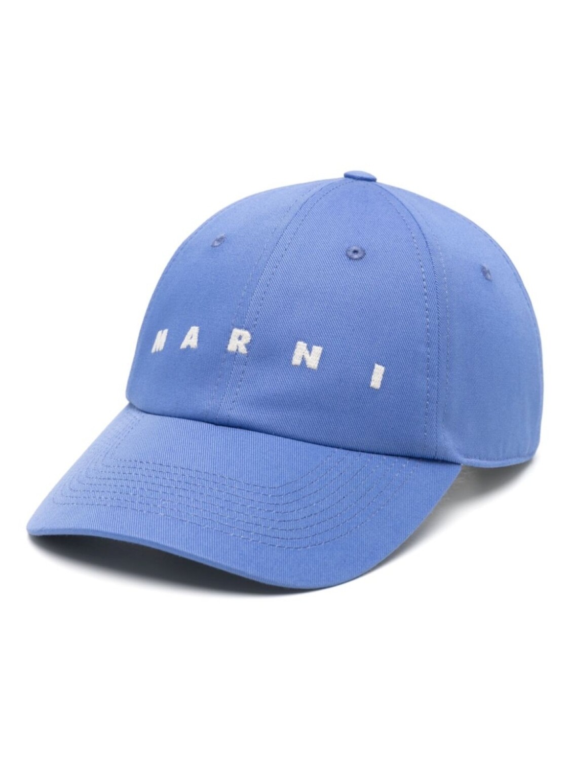 

Бейсболка с вышитым логотипом Marni, синий