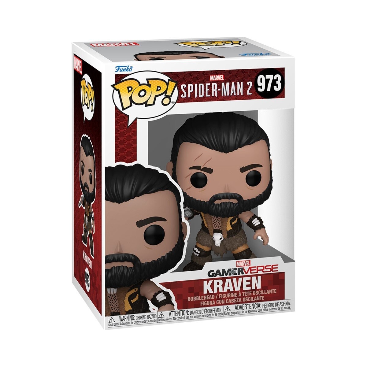 

Funko POP! Марвел, коллекционная фигурка, Человек-Паук 2, Крэйвен, 973