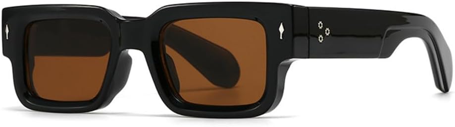 

Винтажные маленькие солнцезащитные очки для женщин и мужчин, модные ретро-очки с толстой оправой, роскошные мужские солнцезащитные очки с защитой от УФ-излучения UV400 generic, Grey Tea