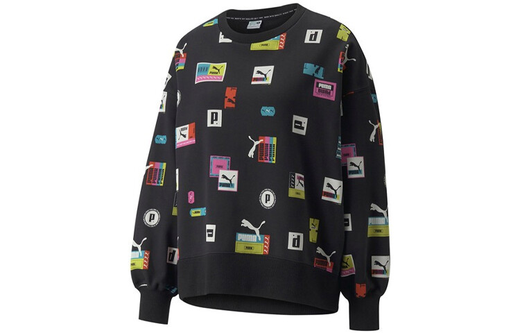 

Женская толстовка Puma, цвет Black