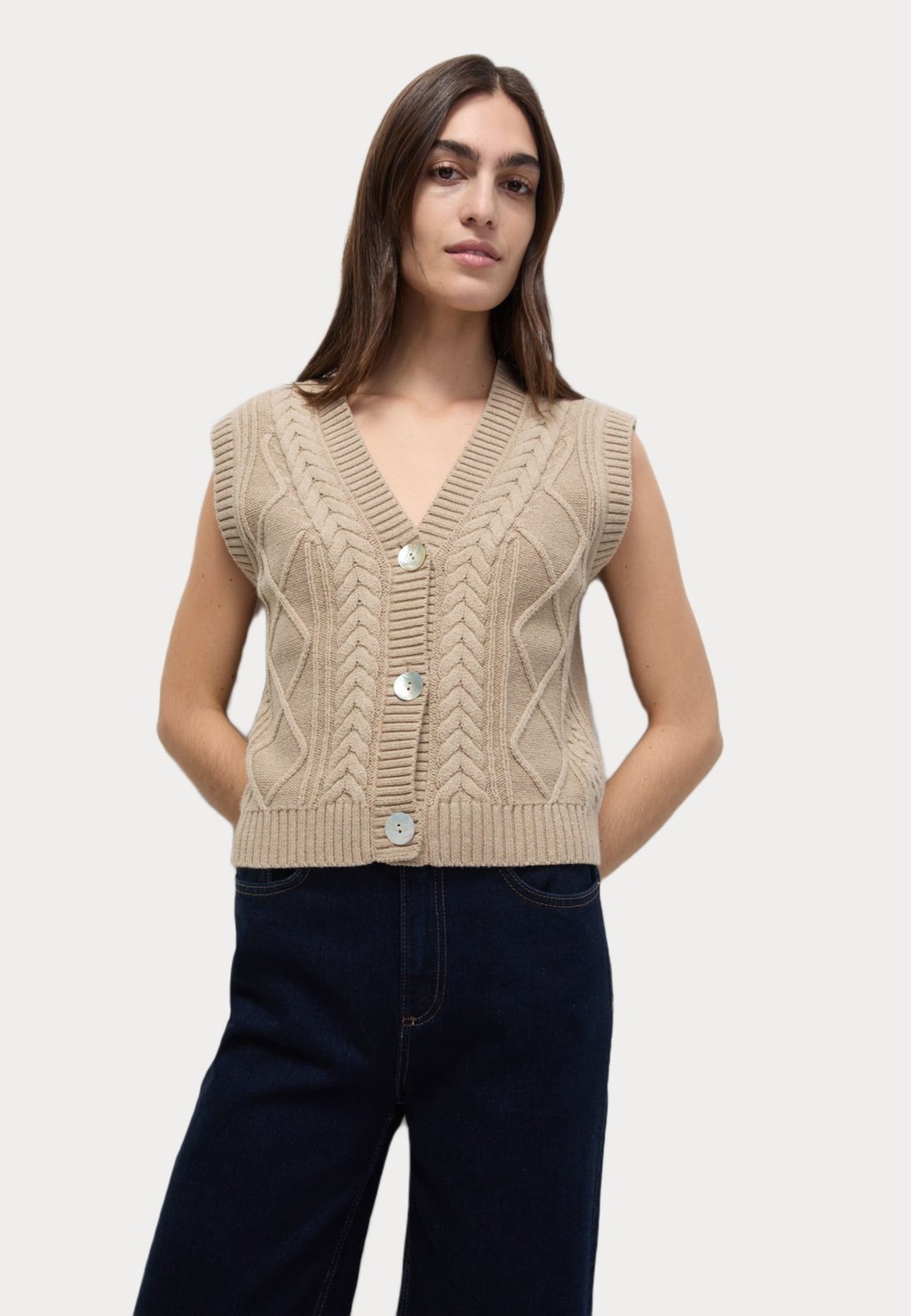 

Кардиган Marks & Spencer, коричневый