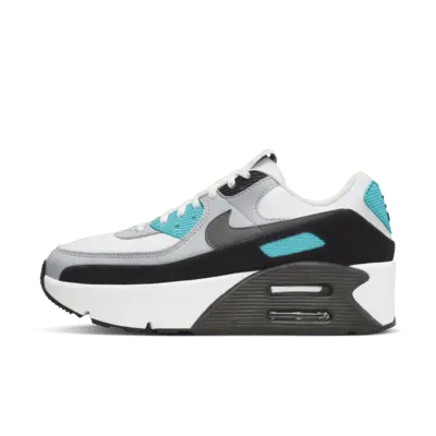 

Кроссовки Nike Air Max 90 LV8, цвет Summit White/Wolf Grey/Black/Smoke Grey