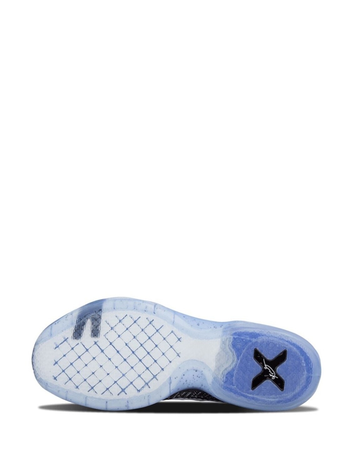 Nike кроссовки Kobe 10 Elite Low Premium, черный — фото 4