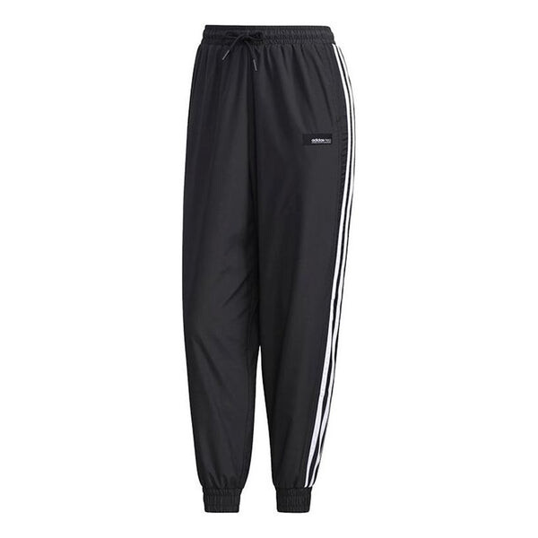 

Штаны тканые спортивные штаны азиатские размеры Adidas, черный