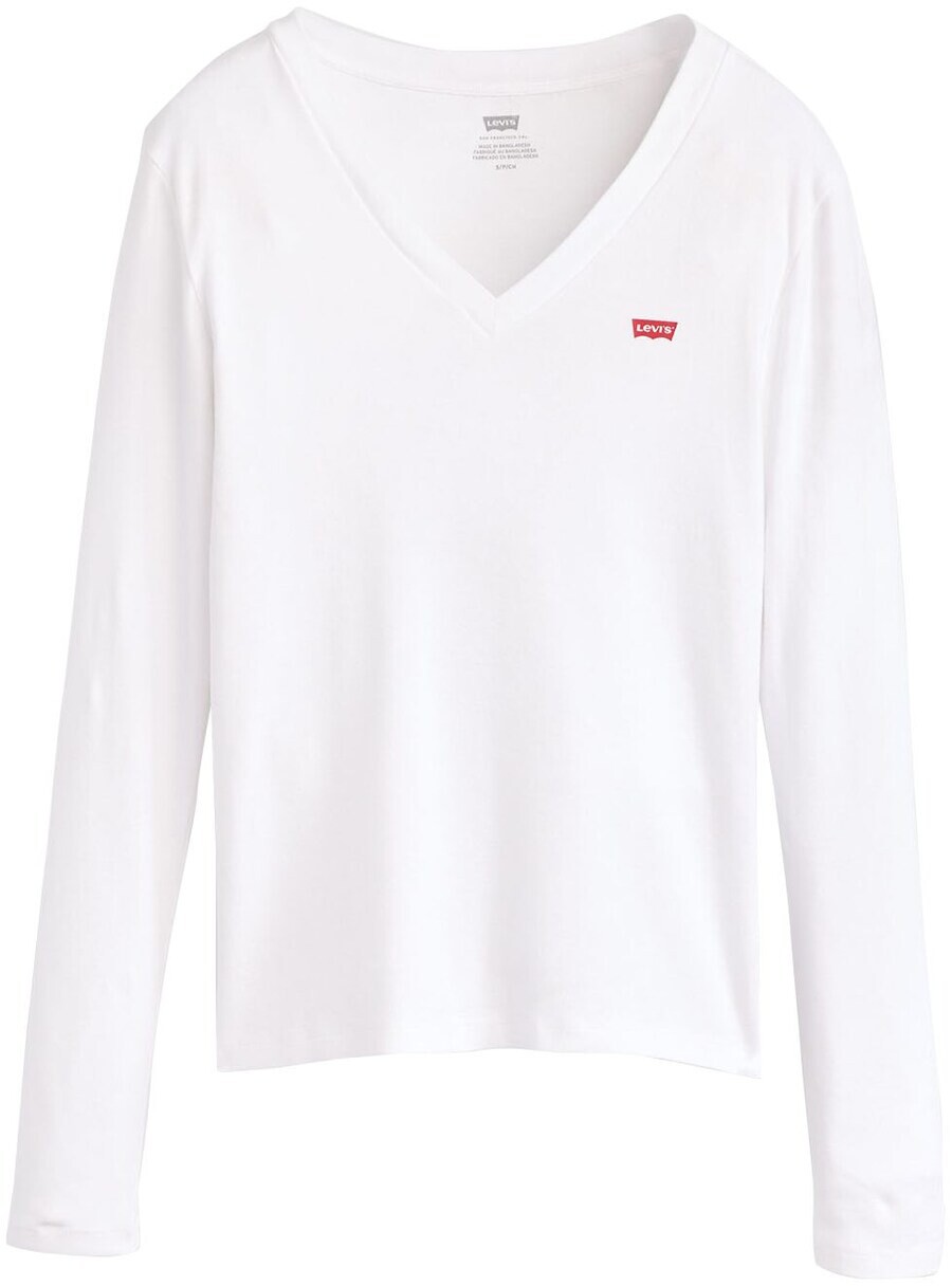 

Лонгслив LEVI'S Shirt Essential, белый