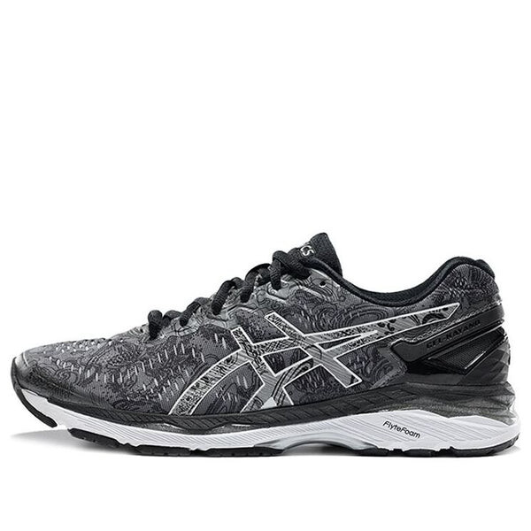 

Кроссовки gel-kayano 23 lite show 'carbon' Asics, мультиколор