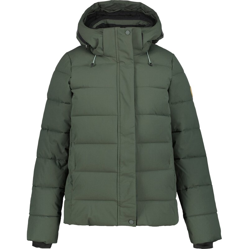 

Куртка мраморная Icepeak, цвет dunkel grün