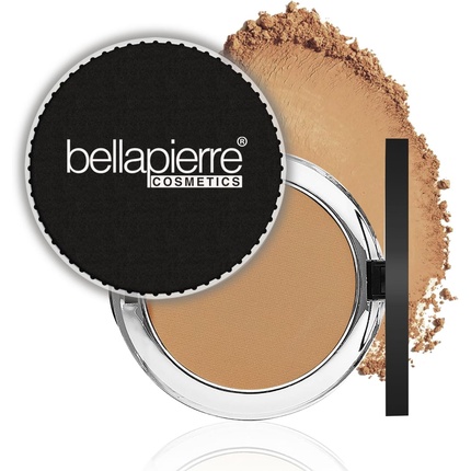 

Компактная минеральная тональная основа Bellapierre SPF 15, веганский, не тестируется на животных, гипоаллергенный, полное покрытие, 10 грамм, Cafe Bellapierre Cosmetics