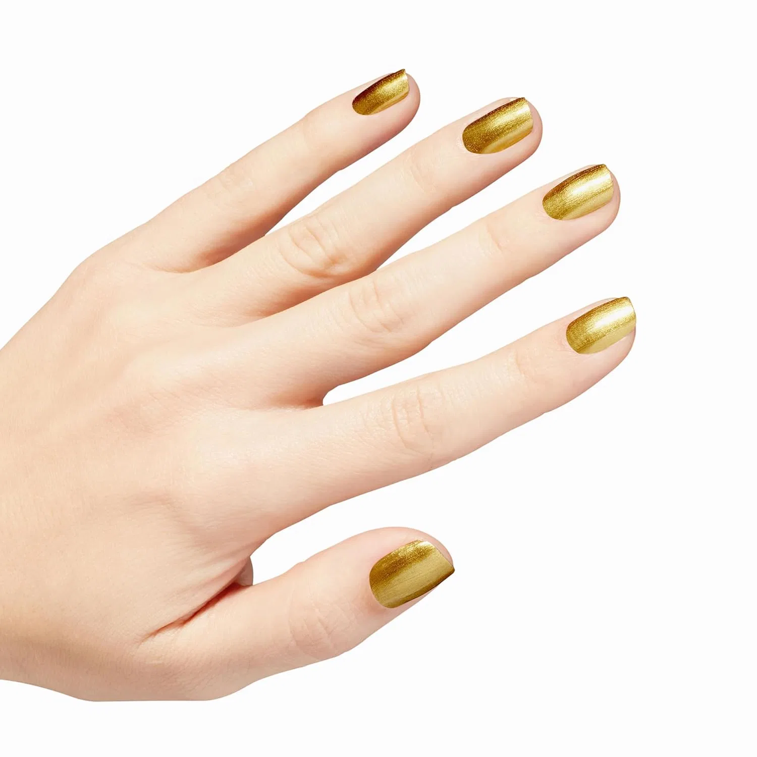 Золотой лак для ногтей «Metallic Mega Mix» от OPI Opi — фото 4