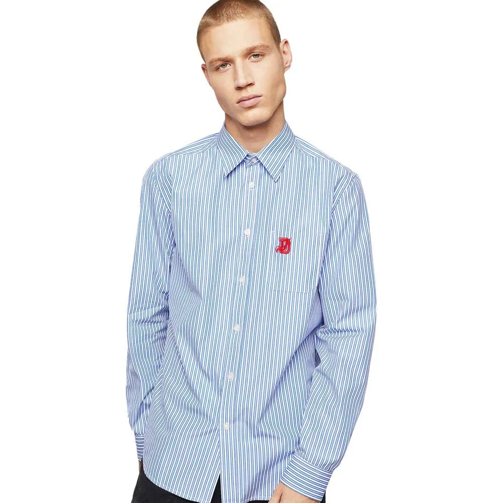 

Рубашка Diesel Moi Regular Straight, синий