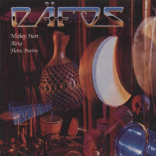 

CD диск Hart, Mickey: Dafos