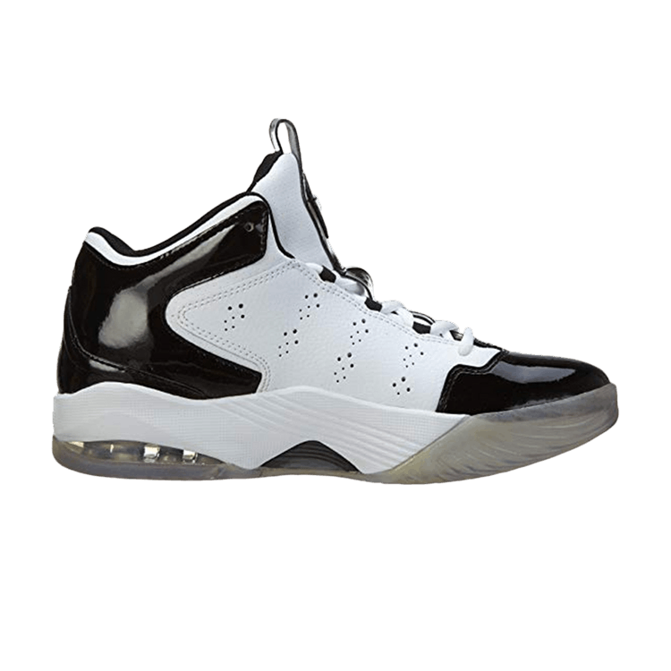 

Кроссовки Jordan Play In These Q GS 'White Silver Black', белый