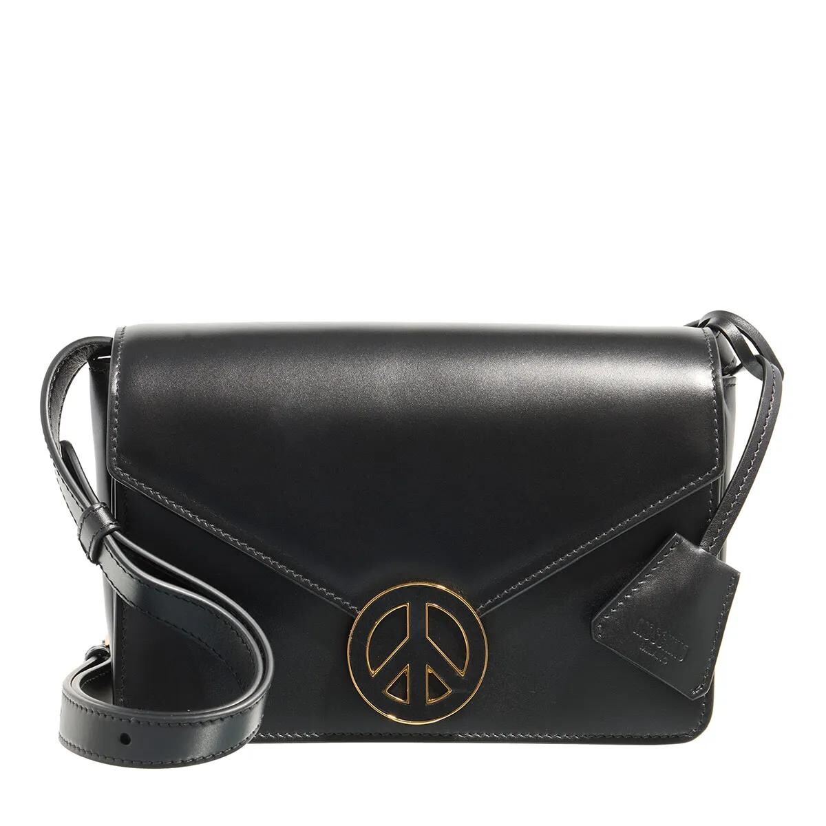 

Сумка через плечо nero Moschino, черный