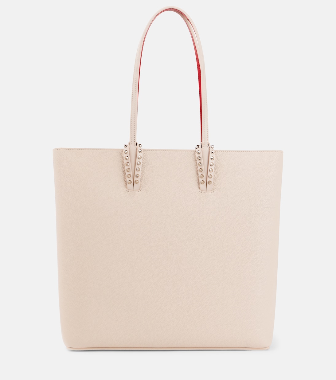 

Кожаная сумка-тоут Cabata Christian Louboutin, Leche
