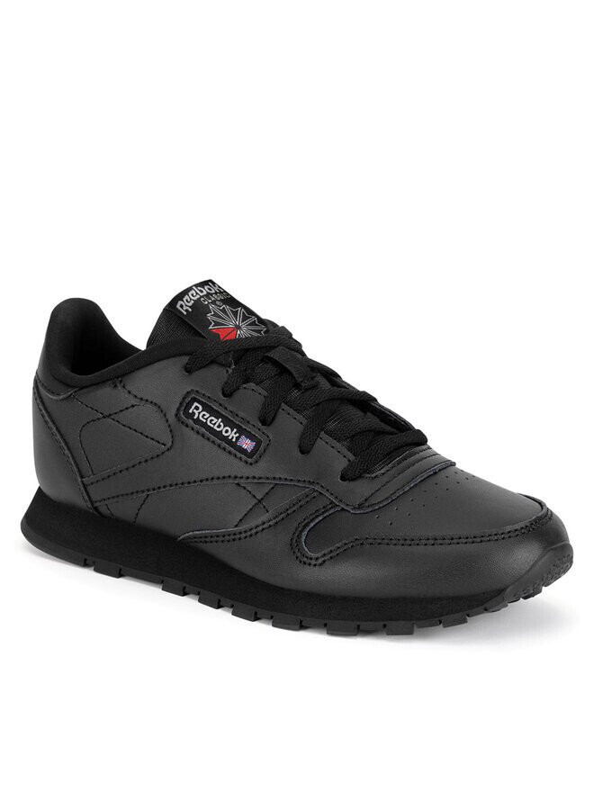 Кроссовки ReebokClassicLeather100000116,черный — фото 2