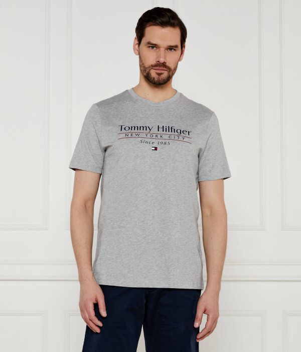 

Футболки Regular fit Tommy Hilfiger, серый