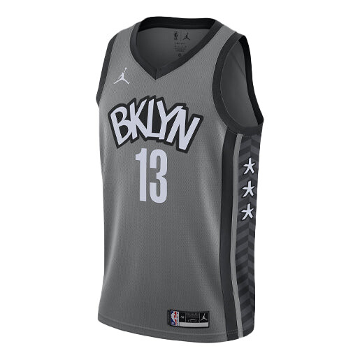 

Майка Nike NBA Brooklyn Kevin Durant 20 Basketball Jersey 'Grey White', серый