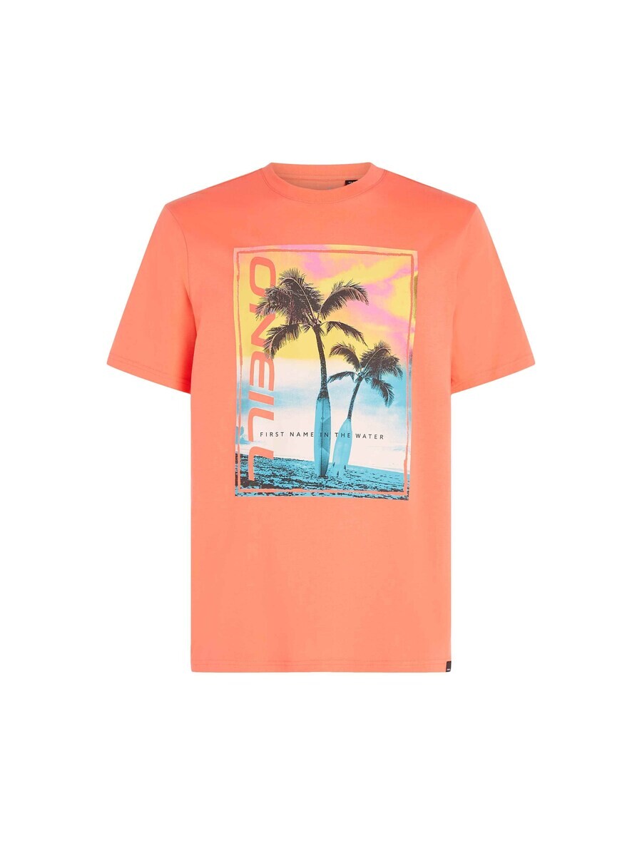 

Классическая футболка O'NEILL Shirt, цвет coral