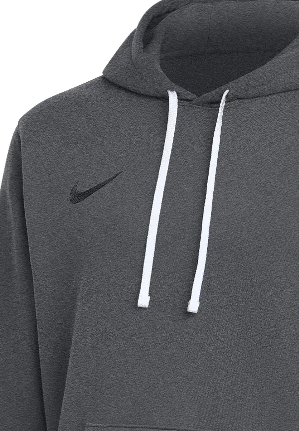 Толстовка с капюшоном Nike Sportswear Park Fussball Hoodie, темно-серый — фото 3