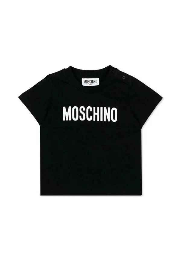 Футболка с принтом Moschino, Black