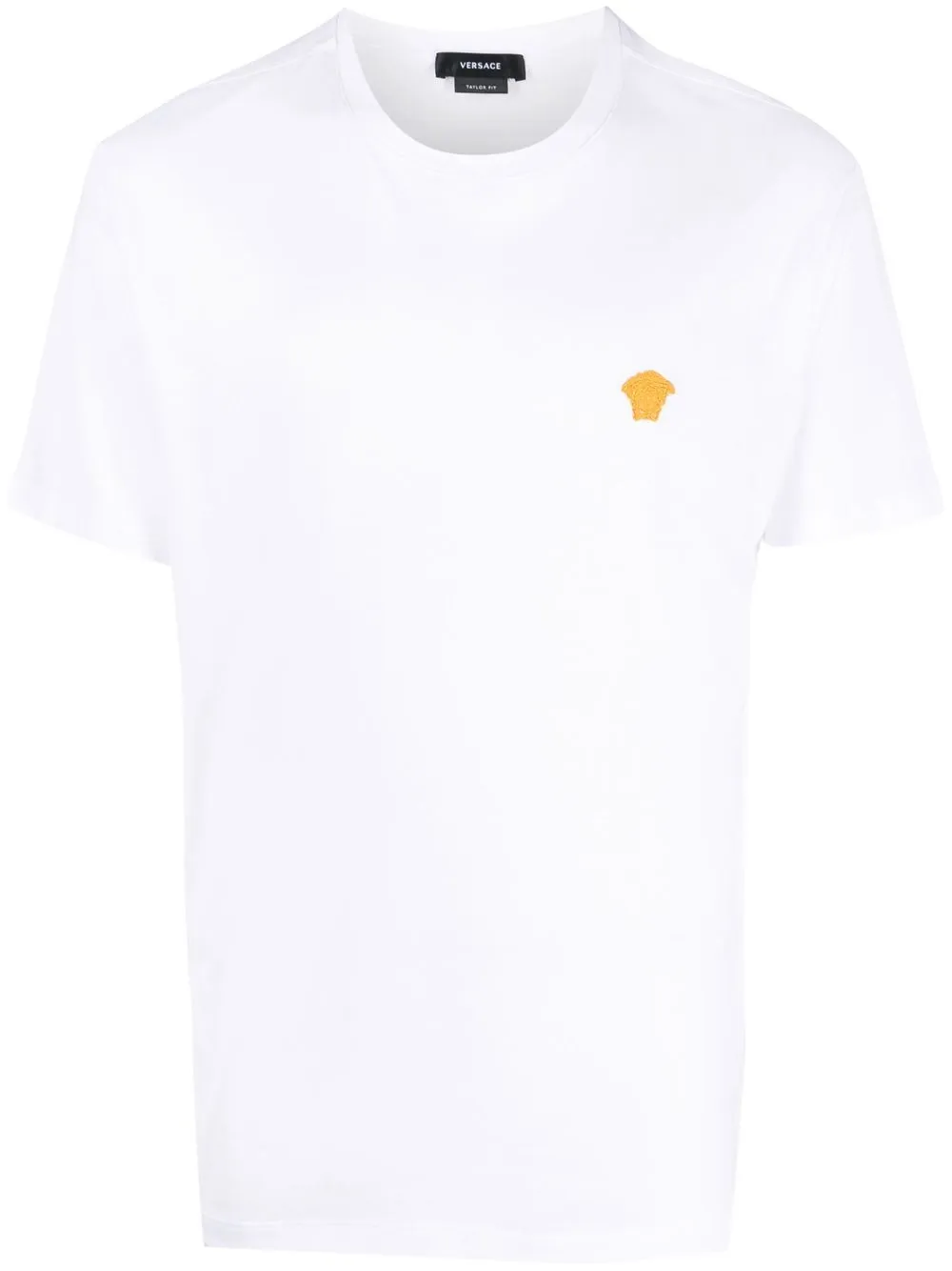 

Футболка с вышивкой Medusa VERSACE, белый