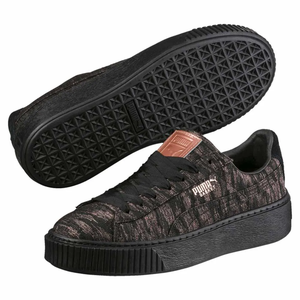 Кроссовки Puma Platform VR, черный — фото 2