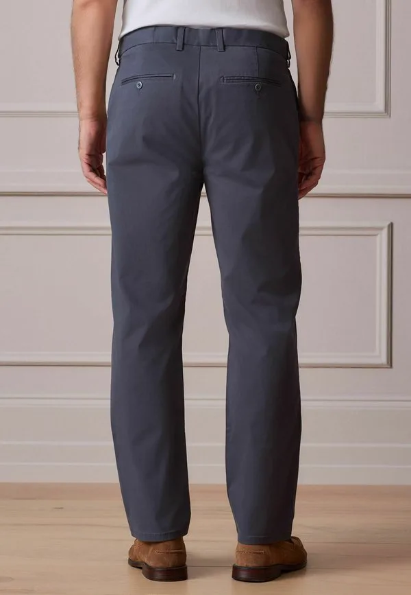 Классические чиносы ultimate chinos Next, Blue Grey Mid — фото 2