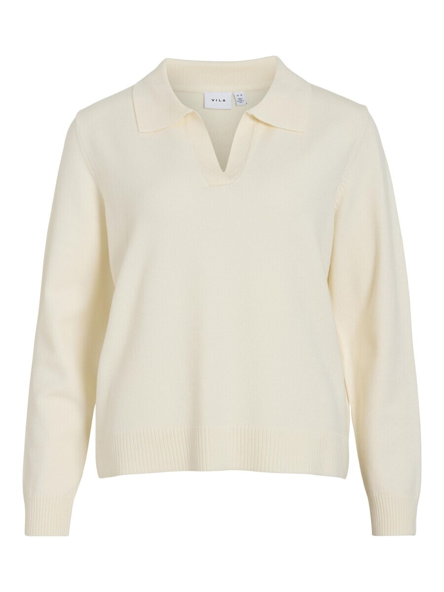 

Базовый свитер VILA Sweater, серо-бежевый