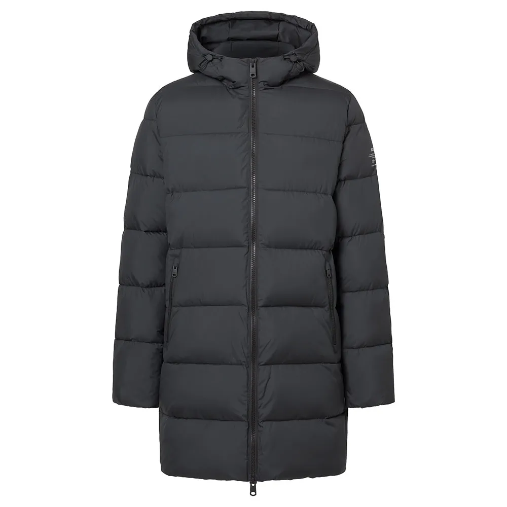 

Куртка Ecoalf Vintage Long, серый