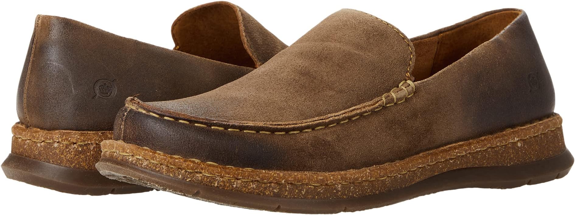 

Лоферы Born Baylor, цвет Taupe Dist