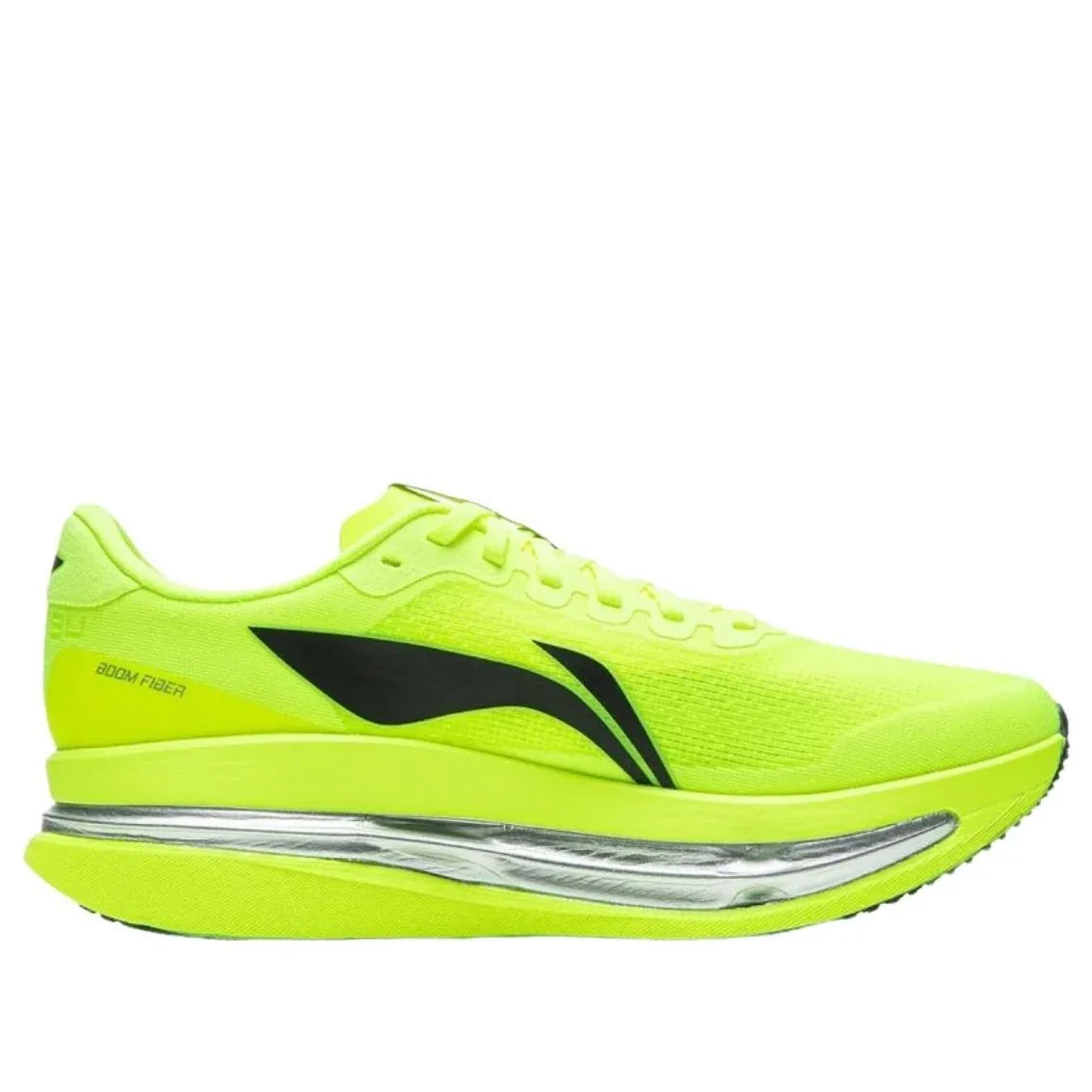 Кроссовки Li-Ning Red Hare 9 Ultra 'Green Black' — фото 2