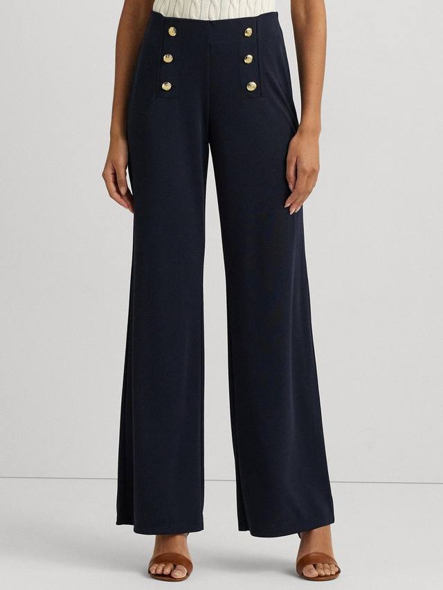 

Брюки с высокой посадкой corydon Ralph Lauren, цвет Lauren Navy