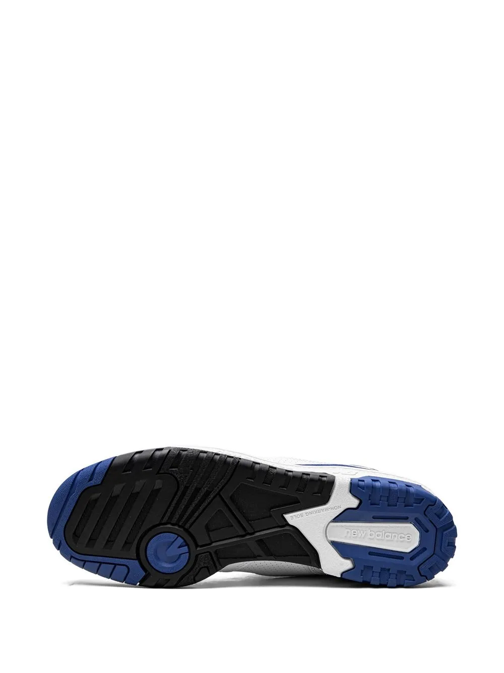 Кроссовки 550 NEW BALANCE, белый — фото 4