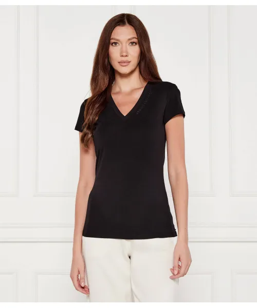 

Футболка Slim fit Armani Exchange, черный