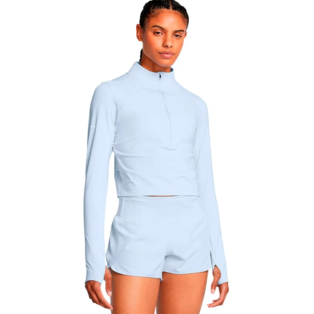 

Футболка Under Armour Launch Elite half zip long sleeve, синий