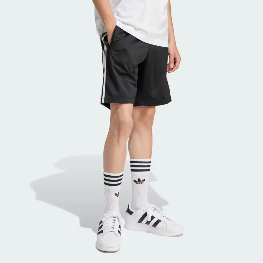 ADICOLOR FIREBIRD повседневные шорты мужские черные Adidas Originals, черный — фото 4