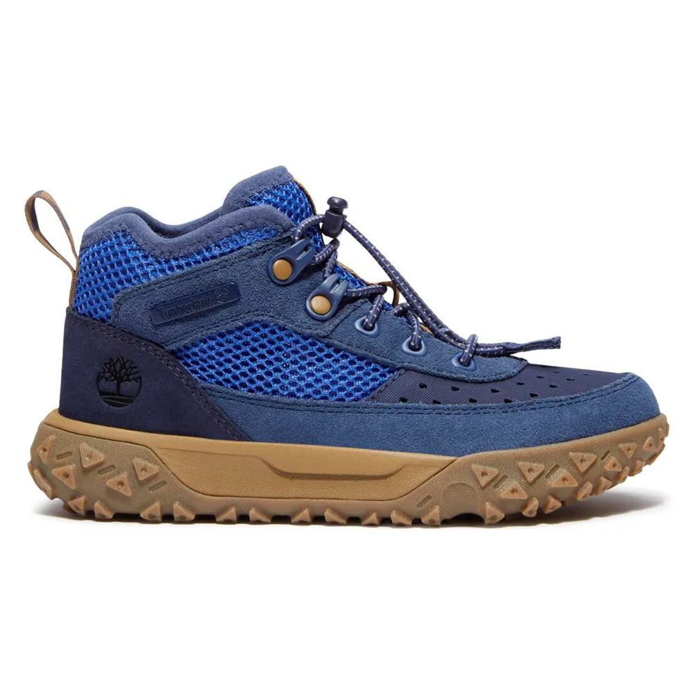 

Кроссовки Timberland Greenstride Motion 6 Mid Bungee, синий
