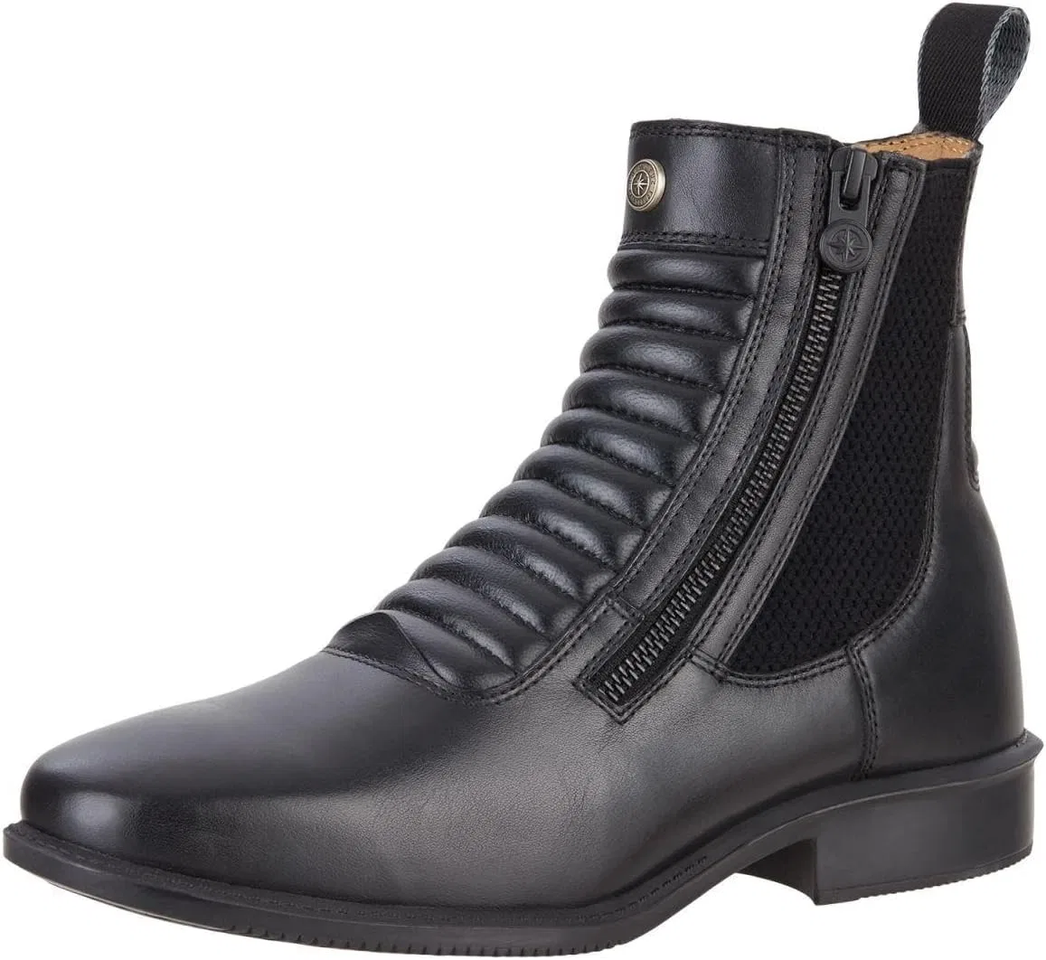 SUEDWIND FOOTWEAR Сапоги для верховой езды "Legacy SZ Milano" из мягкой коровьей кожи, итальянского производства, ботинки-слипы для верховой езды с резиновой подошвой ULTIMA-RS, комфортной стелькой, боковой молнией, черные, коричневые