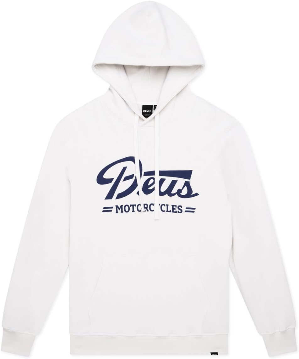 

Мужская толстовка с капюшоном Deus Ex Machine Downshift Deus Ex Machina, светло-бежевый