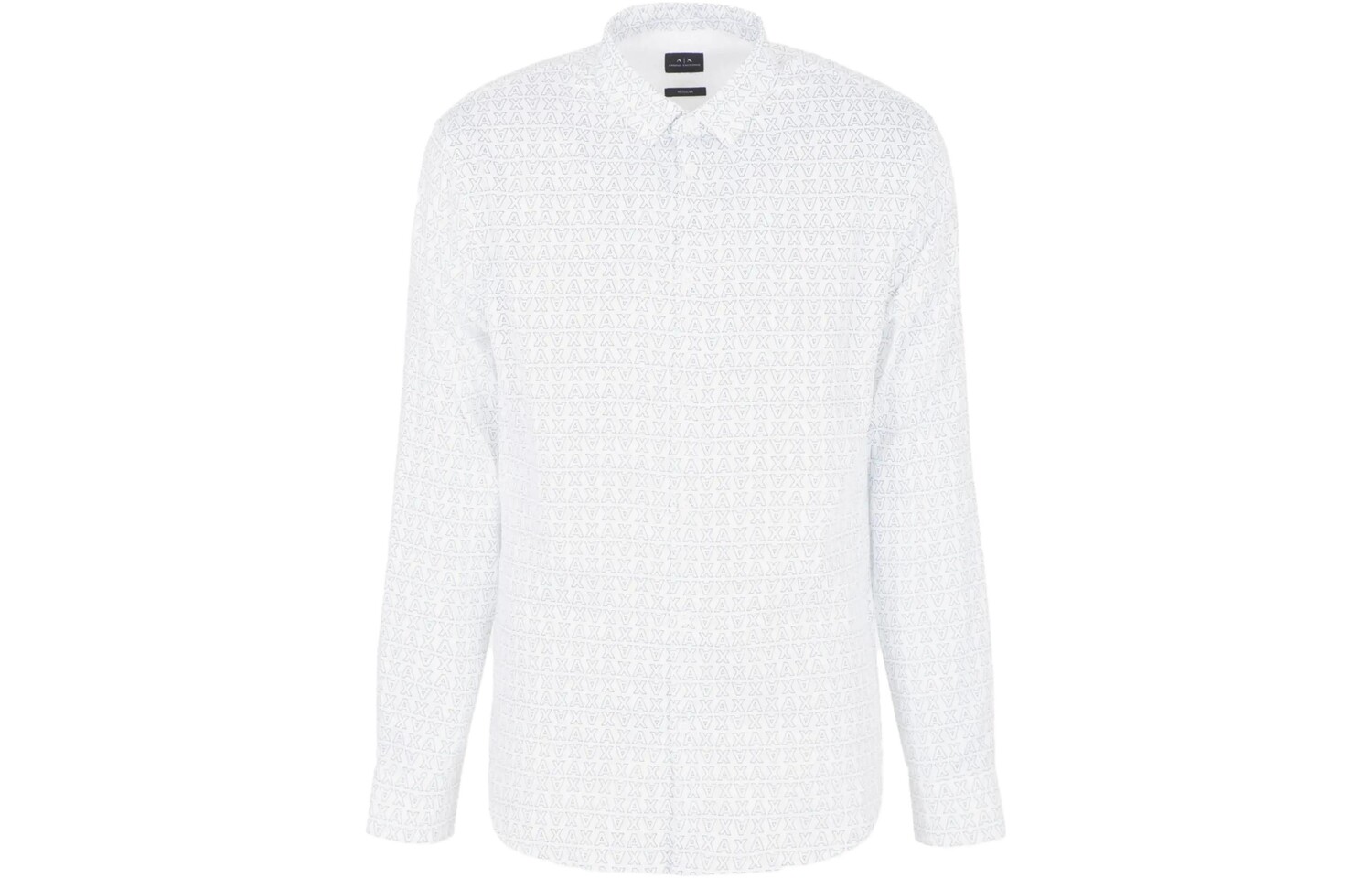 

Рубашка мужская белая Armani Exchange, белый