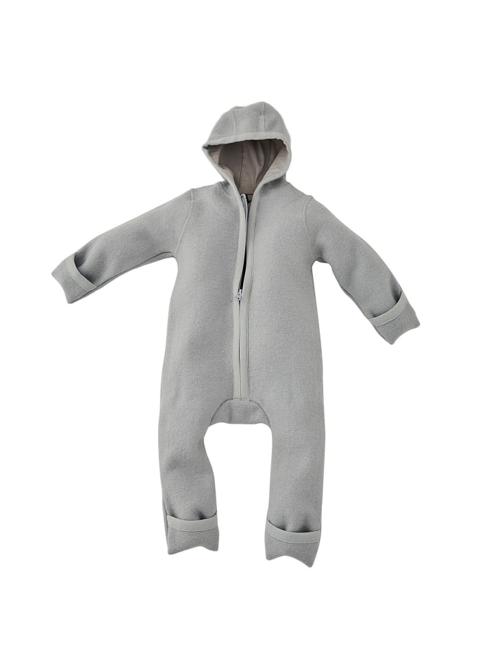 

Комбинезон из органической девственной шерсти - пастельный хаки ALAVYA HOME