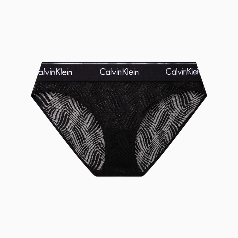 

Трусики-бикини кружевные Calvin Klein, фиолетовый