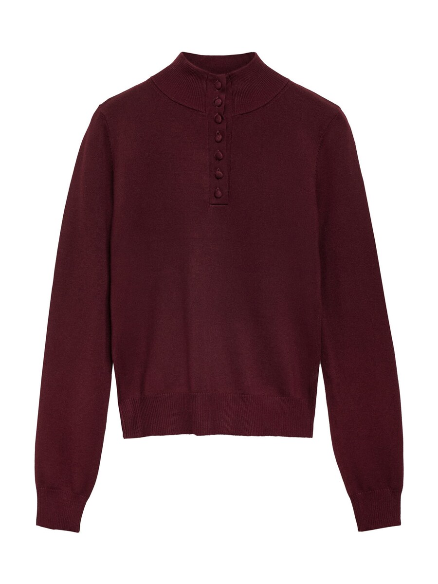

Свитер MANGO PESTO, цвет Dark red