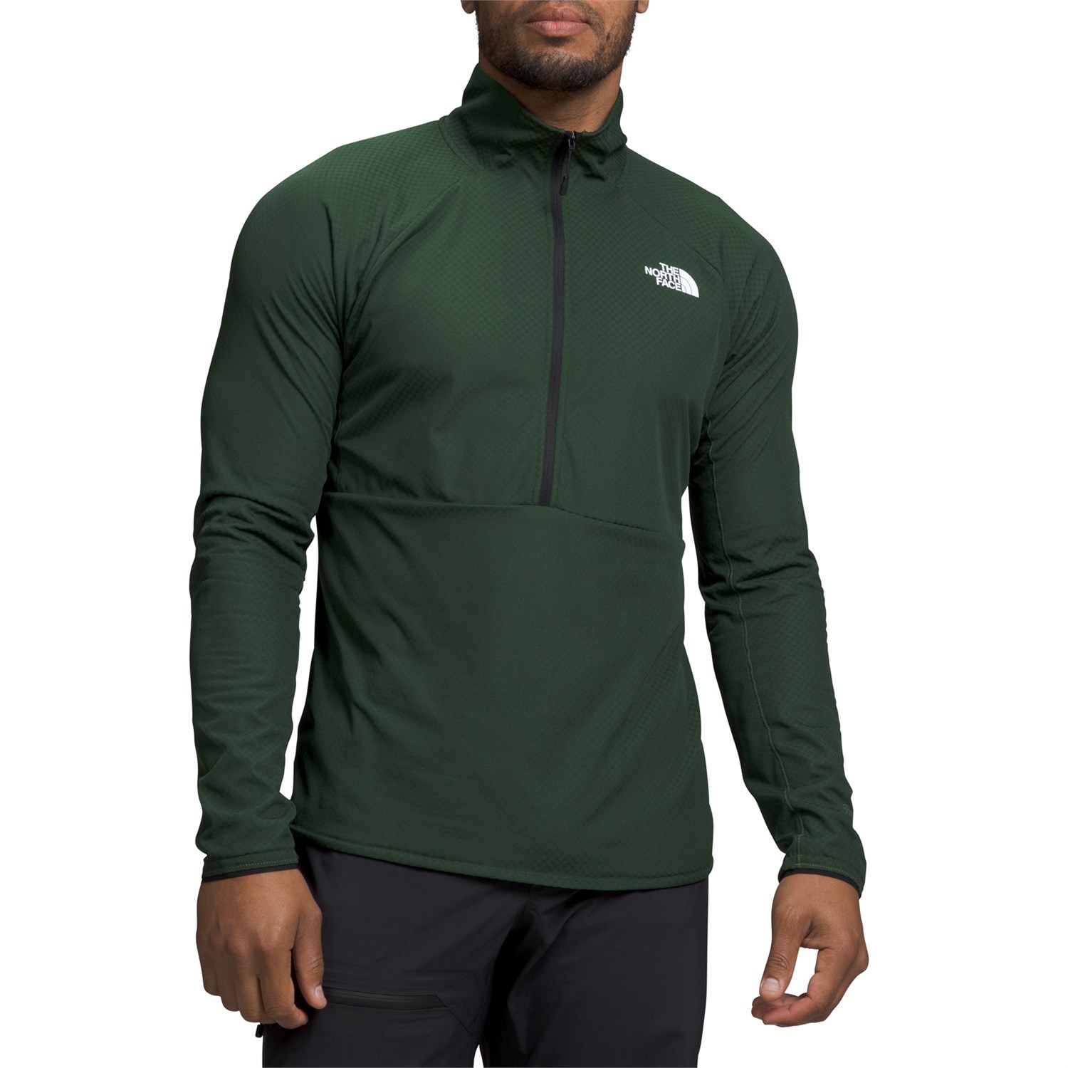 

Топ The North Face Summit FUTUREFLEECE LT ½ Zip, цвет Pine Needle