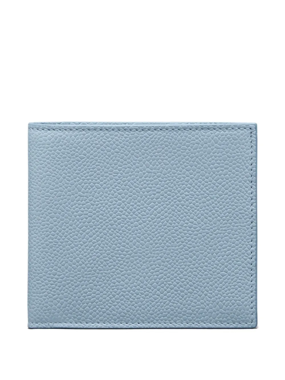 

Бумажник из зернистой кожи THOM BROWNE, синий