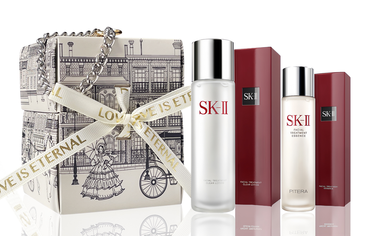 Набор для ухода за кожей SK-II Black Angel, 8 предметов — фото 3